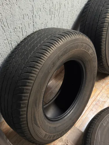 4 Pneus Yokohama 265/70R16 L200 Hilux Frontier