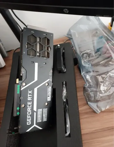Placa De Vídeo Rtx 3080ti 12gb Galax