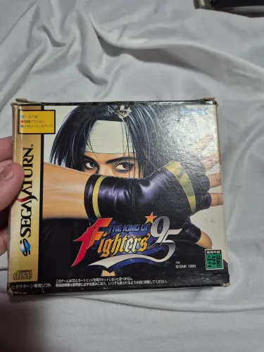 The King of Fighters 95 JP