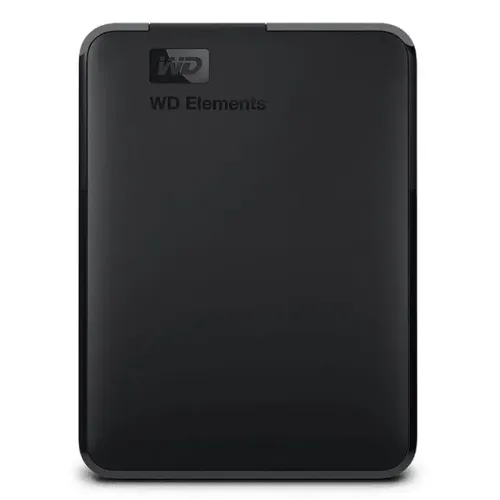 HD Externo WD Elements, 4TB, USB 3.0, Preto