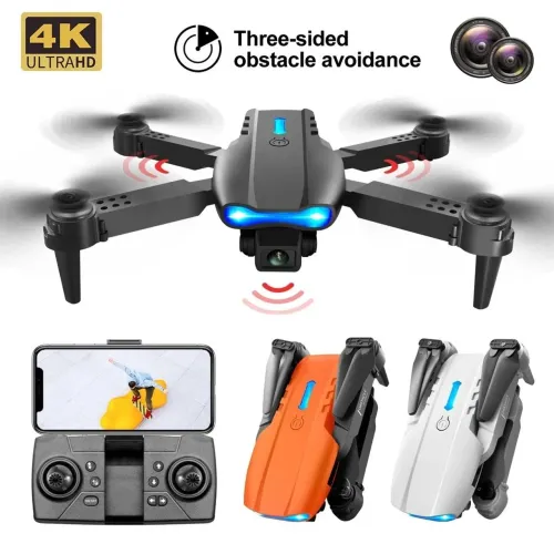Super drone aviador wifi com camera 4K