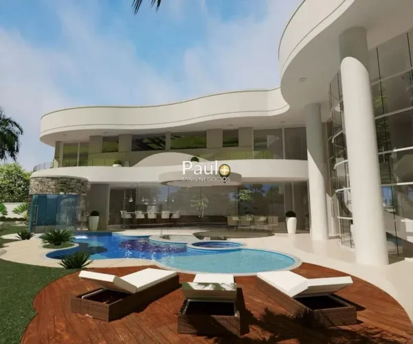 Casa à venda Tamboré Jaguariúna, com 6 suítes, com 925.89 m²