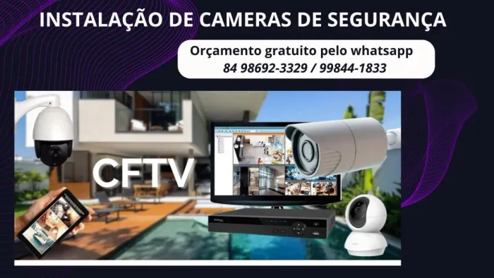 Kit CFTV Completo - Segurança para sua Empresa!