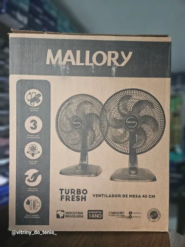 Ventilador novo lacrado 