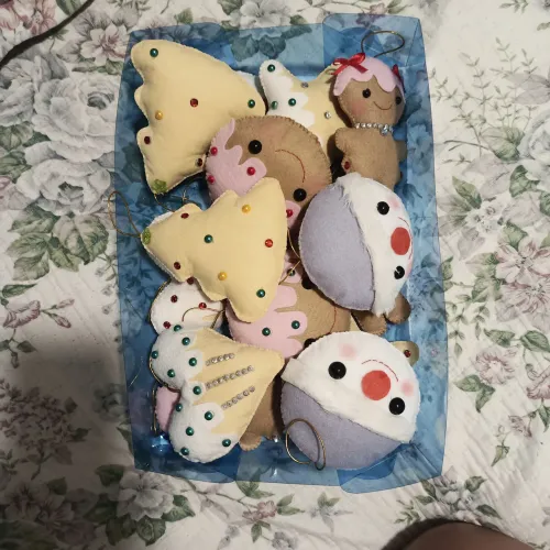 Pingente para árvore de natal