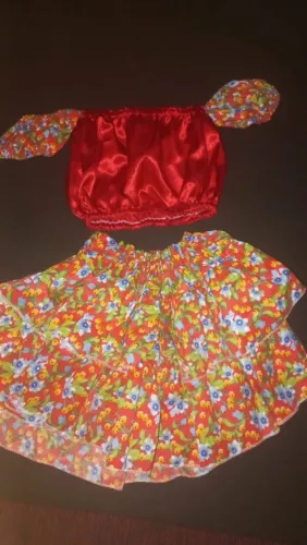 Conjunto Infantil - Festa Junina 1/2/ 3 anos