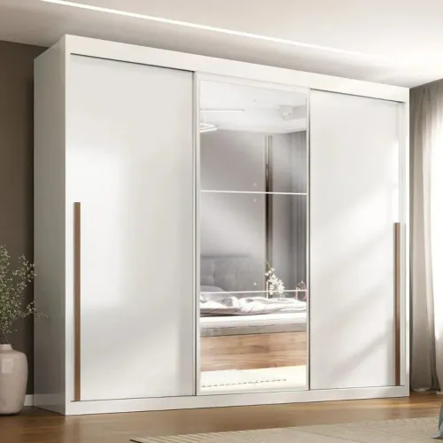 Guarda-Roupa casal com Espelho Sena