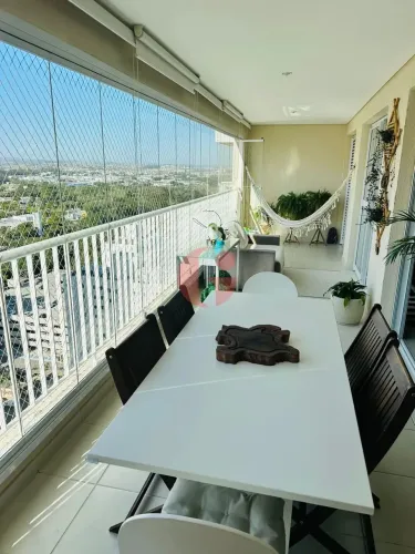 Lindo apartamento no Splendor Blue com vista livre - Sol da manhã