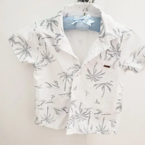 Camisa Infantil tam 2