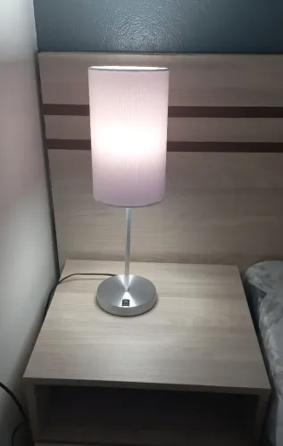 LUMINÁRIA DE CABECEIRA