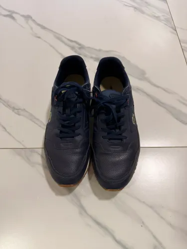 Tênis Casual Lacoste Azul Marinho 46. Não aceito oferta e nem troca