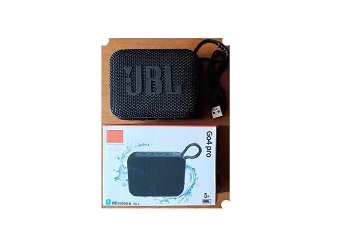 Caixa Som Bluetooth JBL GO4 Pro Mini  A GO4 
