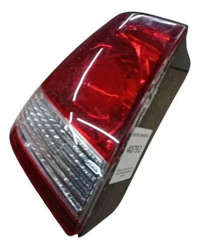Lanterna Corsa Sedan 2011 2014 Traseira Esquerda Detalhe Esquerdo/motorista Vermelho