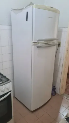 geladeira brastemp, cor branca