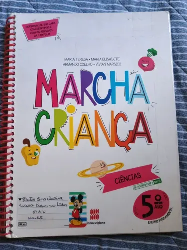 Livro de ciências- 5º Ano