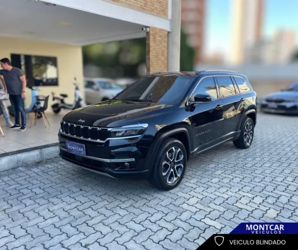 Jeep Commander Limited 2022 - blindada