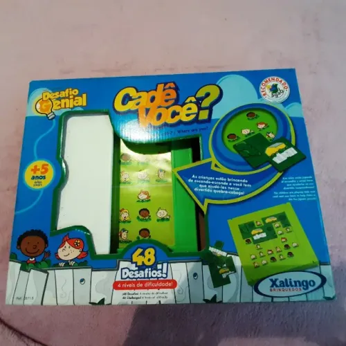Jogo de Tabuleiro Cadê Você?