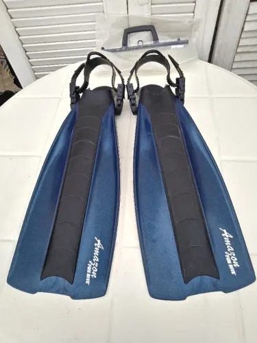 Nadadeira Fun Dive Amazon Aberta Tam. S/M 39/41 