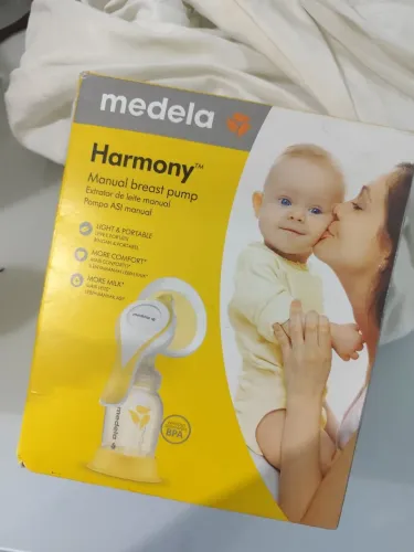 Medela - bomba de leite manual