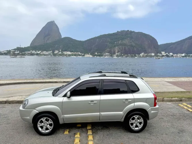 Hyundai Tucson 2.0 16V Flex Aut. 2014