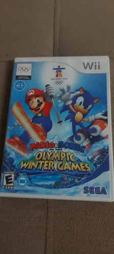 Jogo Wii Mario & Sonic at the Olympic Winter Games - Wii