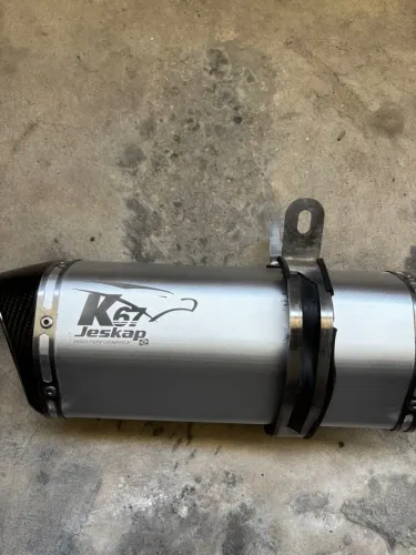 Escapamento esportivo  Jetskap bmw 850 / 800