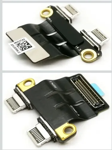 Placa tomada de alimentação USB-C  MacBook Air a2337