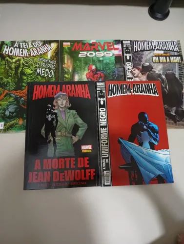 6 HQs Homem Aranha - Edições Especiais