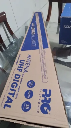 Antena digital 38 elementos 