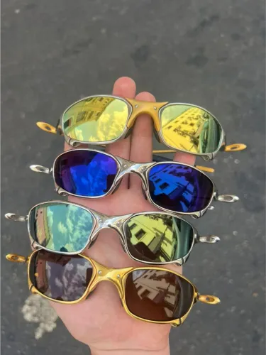 Óculos de Sol Masculino Juliet super Premium padrão e peso original