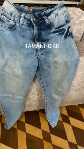 CALÇA JEANS FEMININA TAMANHO 40
