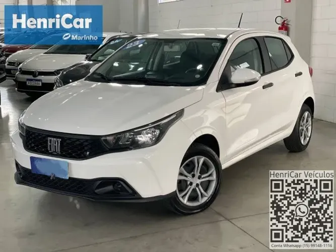 2023 Fiat Argo 1.0 Manual A Vista Ou Em Parcelas Com Baixíssima Entrada*s-a2f29