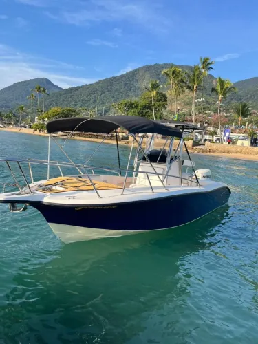 LANCHA FISHING 24 IMPECÁVEL BARCO