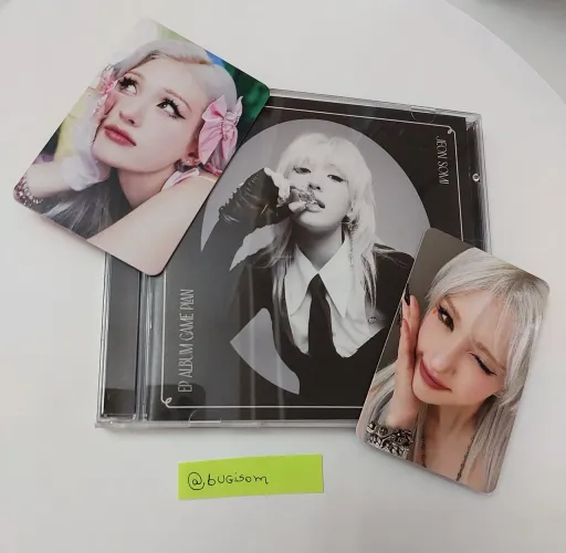 Jeon Somi - Game Plan Álbum Jewel Version (CD) COMPLETO KPOP