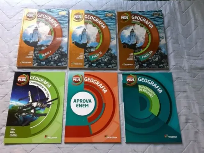 Kit de Livros Moderna Plus Geografia Conexões