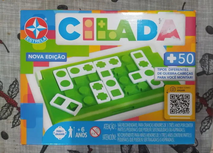 Jogo Cilada - Estrela - Novo Caixa Lacrada