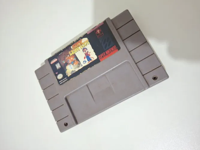 Fita Réplica Ardy Light Foot - Super Nintendo