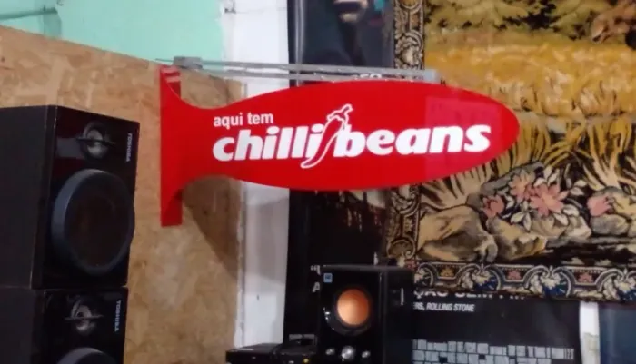 PLACA ACRÍLICA CHILLIBEANS