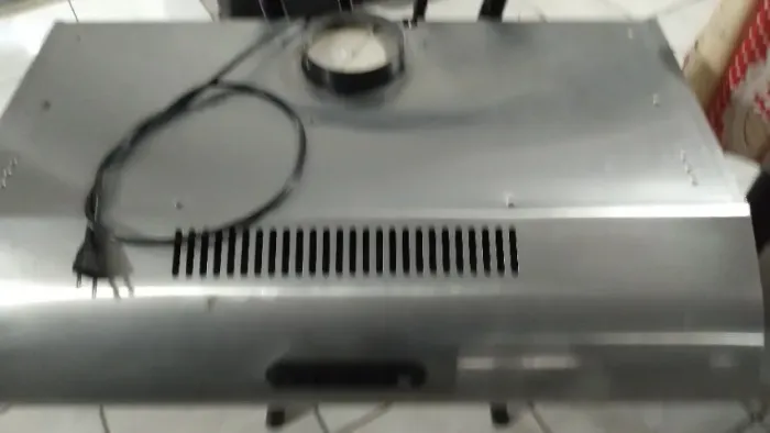 Depurador de ar  pará fogão  de 5 ou 6 bocas 