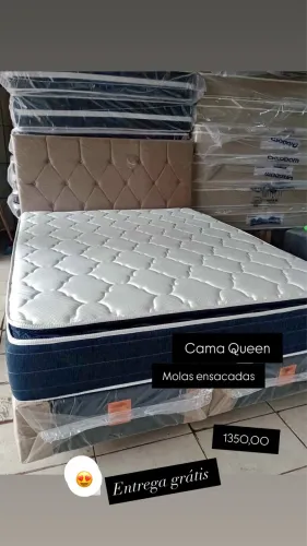 CAMA QUEEN PROMOÇÃO