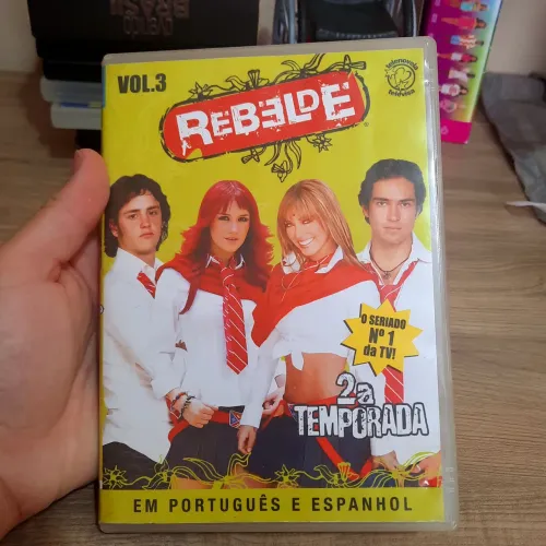 DVD RBD REBELDE 2ª TEMPORADA VOL3