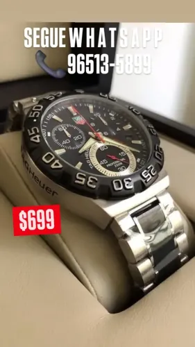 Relógio TAG HEUER F1 PROFESSIONAL MULTIFUNCIONAL 