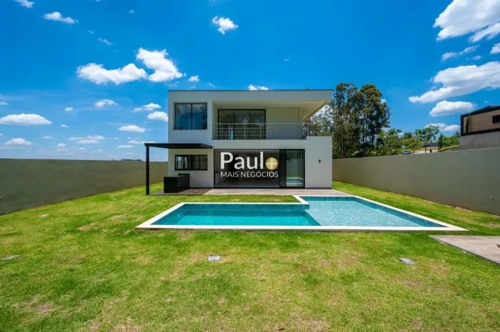 Sobrado à venda e para alugar em Vinhedo, Residencial Arboretum, com 4 suítes, com 330 m²,