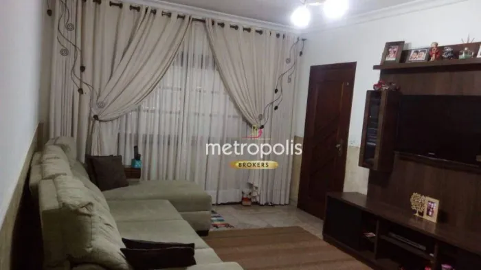 Sobrado à venda, 204 m² por R$ 751.000,00 - Vila Assunção - Santo André/SP