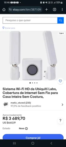 Whole home wi-fi, Ubiquiti
