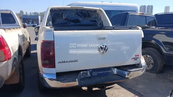 SUCATA VOLKSWAGEN AMAROK EXTREME 4MOTION 3.0 V6 TURBO - 2021