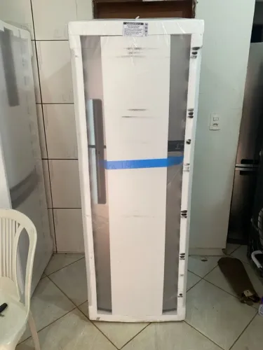 Geladeira Brastemp frost free inox nova na caixa 