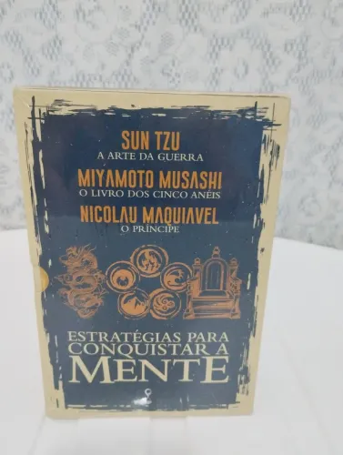 Box Estratégia para Conquistar a Mente