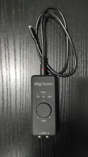 Interface iRig Stream Stereo IK Multimedia