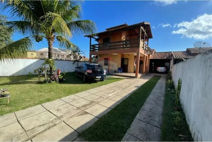 CASA BI FAMILIAR 2 CASAS 295M² PARA ALUGUEL POR R$3.200 - JACONÉ -SAQUAREMA RJ